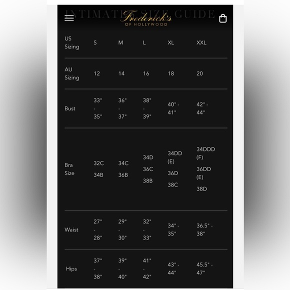 NWT Fredricks of Hollywood women’s fuschia metallic lace bra/ bralette - Picture 12 of 12